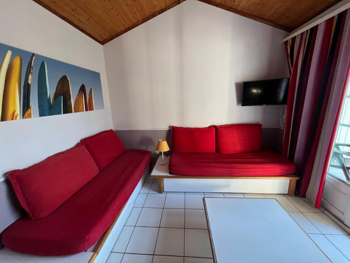 Appartement 3 Pieces 4-6 Personnes, A Moliets Et Maa, Proche Golf, Grand Balcon Et Piscine Buitenkant foto